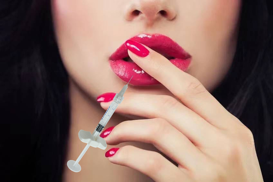 HYDROIAM Kiss with B12 Ha Filler Red Lips Filler Hyaluronic Acid Filler 자연스러운 부피와 색을 제공합니다