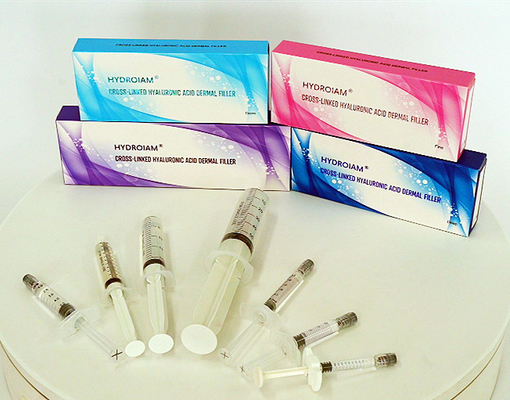 Pcl 1ml 주사 가능한 히알루론산 피부 필러 Pdrn 스킨 부스터 메조 솔루션