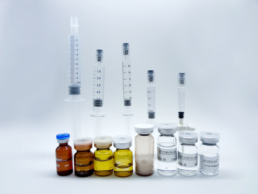 리도카인 주입을 위한 수정된 교차 연결 2ml 나트륨 히알루로네이트 젤