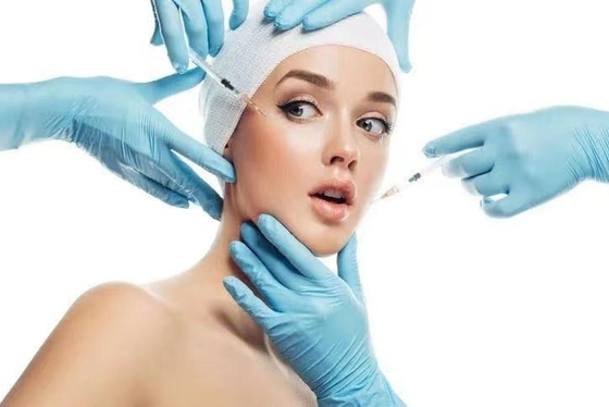 1 밀리람베르트 2 밀리람베르트 주사 가능한 피부 필러 히알루론산 Lip 충전기 얼굴 주름 나트륨
