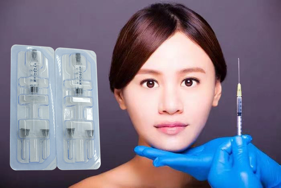 얼굴을 위한 안면 주름 충전기 소디움 히알루로닉산 주입 겔 주사 가능한 충전기