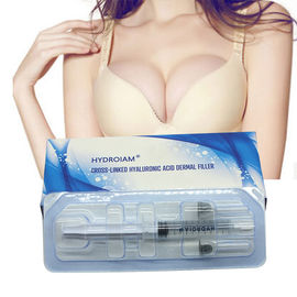 히알루론산 유방 주입 충전물 유방 나트륨 히알루로네이트 증진 젤