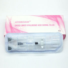 성형 수술 HA Derm 충전물 단서 히알루로 닉 산 젤 충전물 24 mg/ML