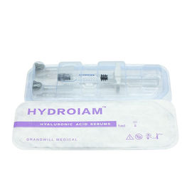 성형 수술 HA Derm 충전물 단서 히알루로 닉 산 젤 충전물 24 mg/ML