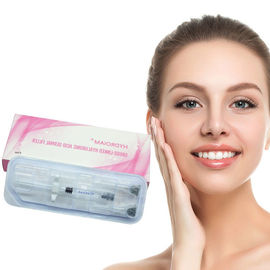 성형 수술 순수한 히알루로 닉 산 코 충전물 십자가에 의하여 연결되는 HA 충전물