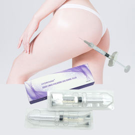 여성 십자가에 의하여 연결되는 히알루로 닉 산 피부 충전물 개머리판쇠와 유방 주입