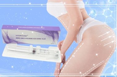 10ml 20ml 유방 피부 충전물 히알루로 닉 산 충전물 둔부 주입