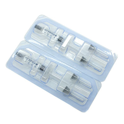 5 밀리람베르트 교차하는 연결된 히알루론산 피부 필러 23G 25G 바늘 크기