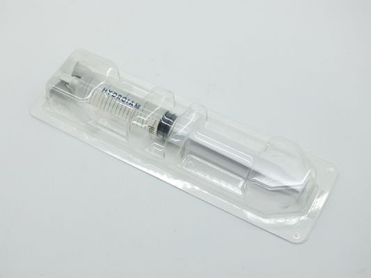 나트륨 투명한 히알루론산 가슴 충전기 23G 바늘 크기