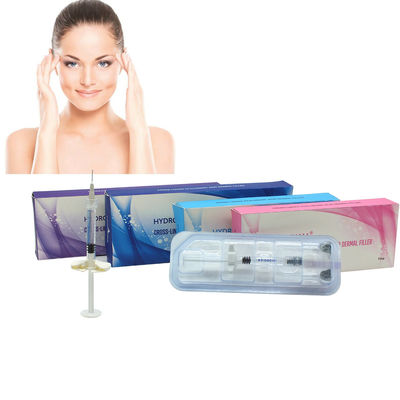 눈 주름 이마 팔자 주름을 위한 24mg/Ml HA 얼굴 주름 필러
