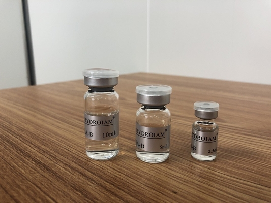 얼굴 노화 방지를 밝게 하는 피부를 위한 2ml 2.5ml 비 교차 연결 HA 피부 충전물