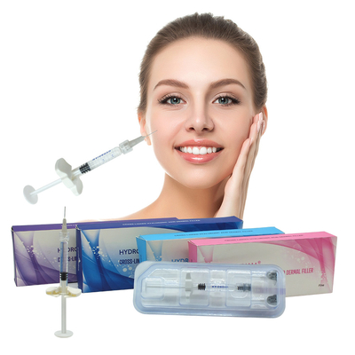 유방을 위한 나트륨 히알루론산 피부 충전물은 1ml 3ml 5ml를 강화합니다