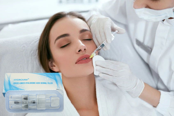입술 확대술 주사 가능한 히알루론산 젤 피부 필러 1ml 2ml