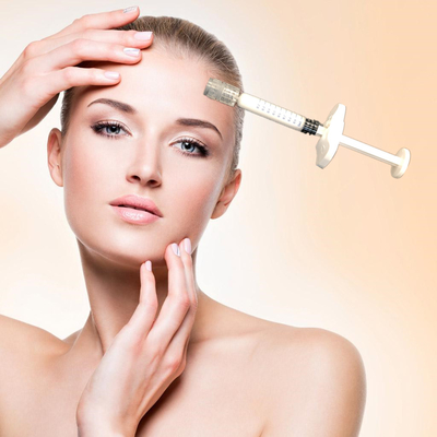폴리카프롤락톤 젤 피부 필러 (Polycaprolactone Gel Dermal Filler for Wrinkle Removal) 클리닉 스파 (Clinic Spa) 에서 얼굴 리프트를 위해