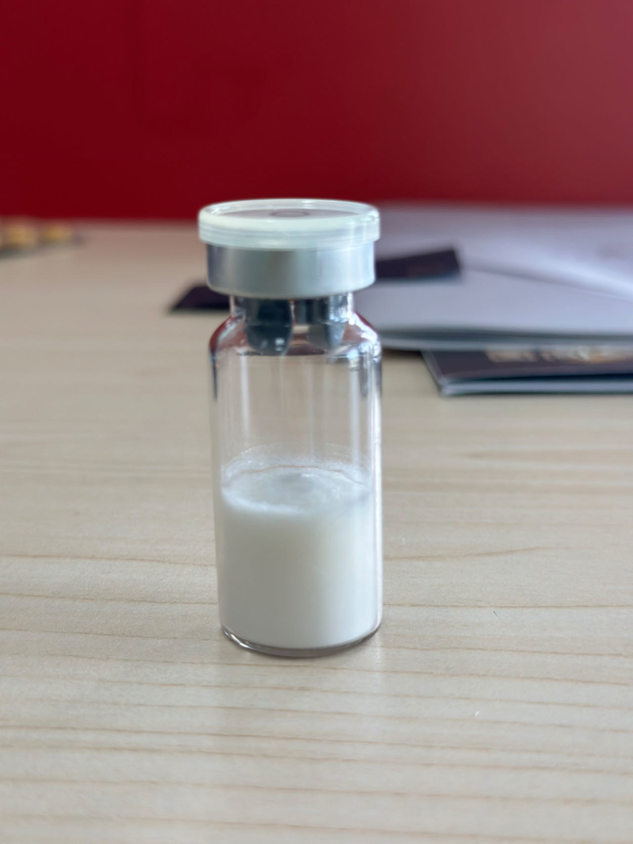 350mg 150mg PLLA 폴리 L 젖산 피부 필러 얼굴 주름 치료