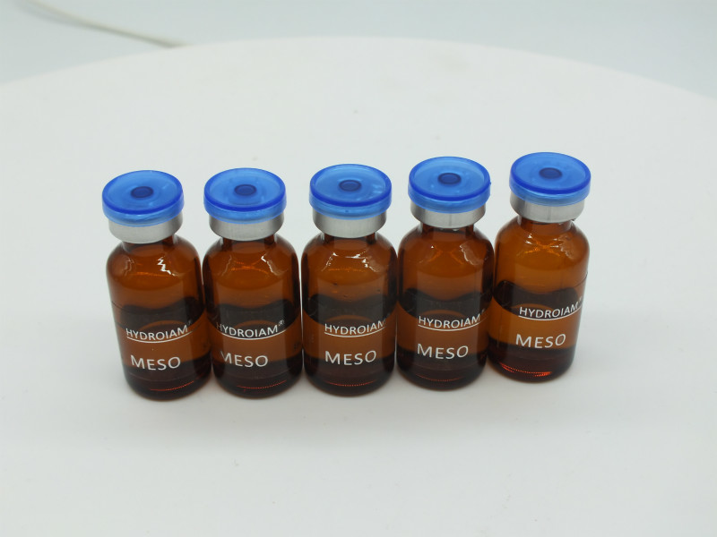 회춘 HA 히알루로 닉 산 젤 주사 가능한 피부 충전물 3ml 5ml 10ml를 벗기십시오