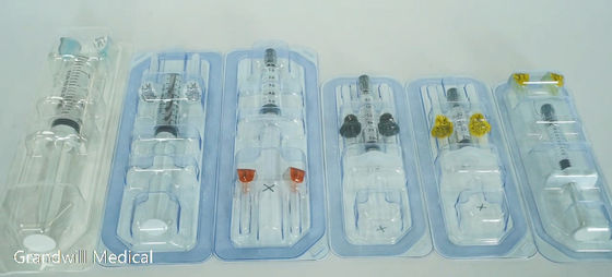 화장용 교차하는 연결된 히알루론산 피부 필러 OEM ODM 특화