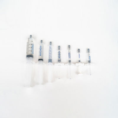 크로스 링크 된 히알루론산 피부 필러 깊은 조직 주입 및 장기적인 얼굴 부피 회복에 적합