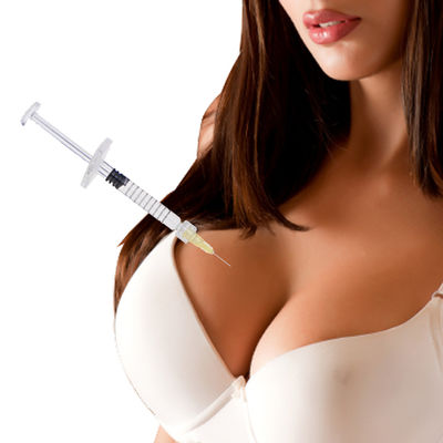 저렴한 가격 50ml 보디 필러 히알루론산 주사 젤 병 패키지 유방 증강 엉덩이 증강